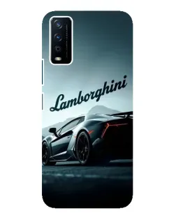 Чохол для Vivo Y12s з картинкою «Класичний Lamborghini надпис»