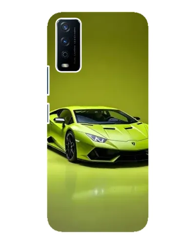 Чохол для Vivo Y12s з картинкою «Салатовий Lamborghini Huracan» Чохол для Vivo Y12s з картинкою «Салатовий Lamborghini Huracan»