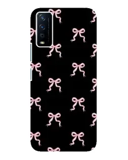 Чохол для Vivo Y12s з картинкою «Бант-квітка»