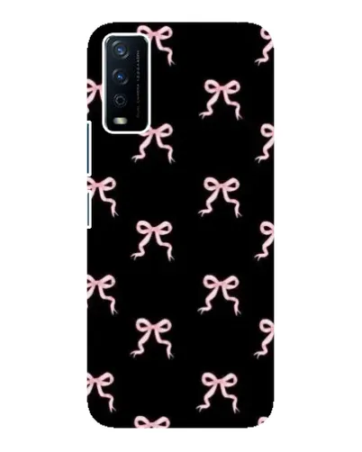 Чохол для Vivo Y12s з картинкою «Бант-квітка»