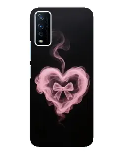 Чохол для Vivo Y12s з картинкою «Димчасте серце»