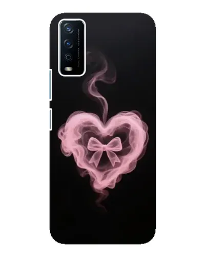 Чохол для Vivo Y12s з картинкою «Димчасте серце»