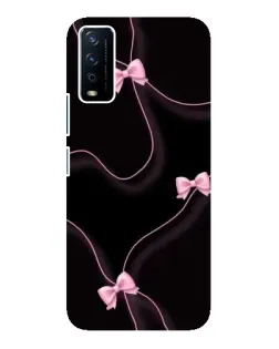 Чохол для Vivo Y12s з картинкою «Рожеві стрічки»