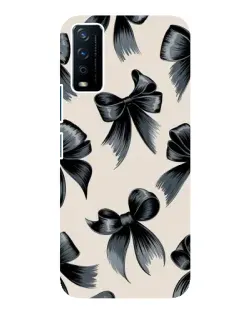Чохол для Vivo Y12s з картинкою «Банти Coquette»