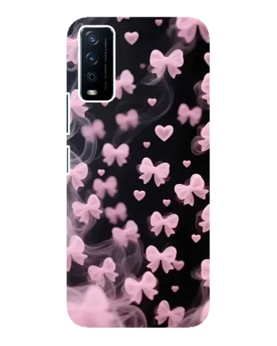 Чохол для Vivo Y12s з картинкою «Неонове мереживо»