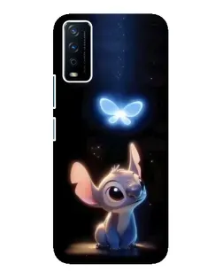 Чехол для Vivo Y12s с картинкой «Сияющий Стич» Чехол для Vivo Y12s с картинкой «Сияющий Стич»