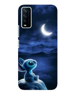 Чехол для Vivo Y12s с картинкой «Лунная ночь Стича» Чехол для Vivo Y12s с картинкой «Лунная ночь Стича»