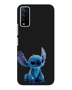 Чехол для Vivo Y12s с картинкой «Стич на черном» Чехол для Vivo Y12s с картинкой «Стич на черном»