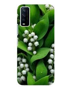 Чохол для Vivo Y12s з картинкою «Конвалії в зелені»
