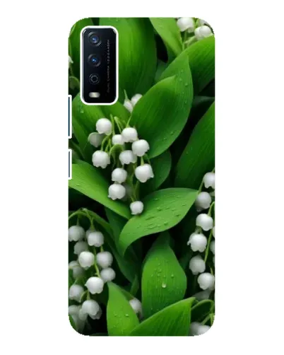 Чохол для Vivo Y12s з картинкою «Конвалії в зелені» Чохол для Vivo Y12s з картинкою «Конвалії в зелені»