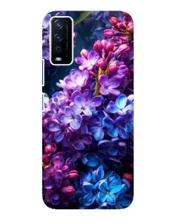 Чохол для Vivo Y12s з картинкою «Бузковий цвіт»