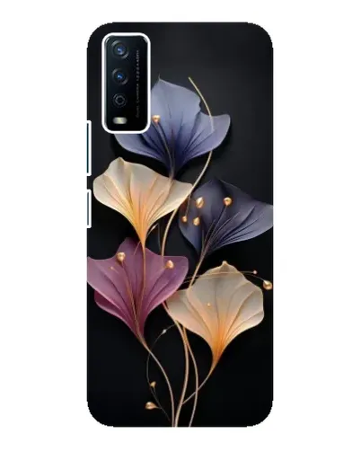 Чохол для Vivo Y12s з картинкою «Лілові квіти грації» Чохол для Vivo Y12s з картинкою «Лілові квіти грації»