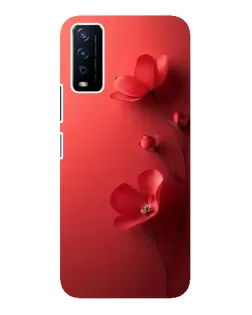 Чохол для Vivo Y12s з картинкою «Макові суцвіття»