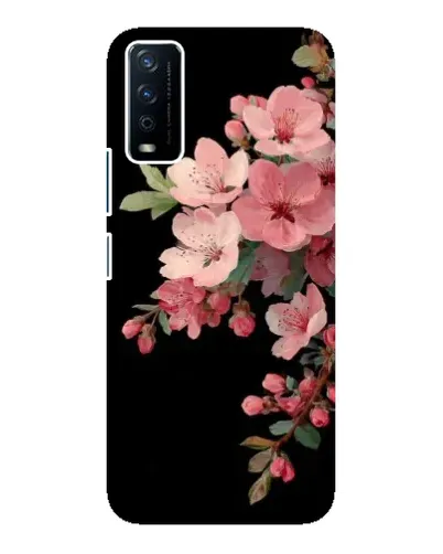Чохол для Vivo Y12s з картинкою «Рожева гілка сакури» Чохол для Vivo Y12s з картинкою «Рожева гілка сакури»