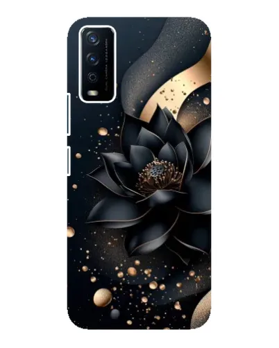 Чохол для Vivo Y12s з картинкою «Чорний лотос» Чохол для Vivo Y12s з картинкою «Чорний лотос»