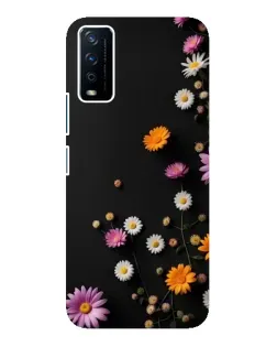 Чохол для Vivo Y12s з картинкою «Квіткова композиція»