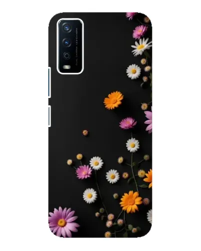 Чохол для Vivo Y12s з картинкою «Квіткова композиція» Чохол для Vivo Y12s з картинкою «Квіткова композиція»