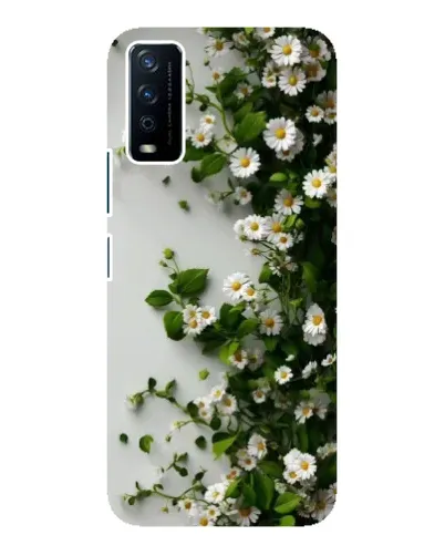 Чохол для Vivo Y12s з картинкою «Гілка дрібних білих квітів» Чохол для Vivo Y12s з картинкою «Гілка дрібних білих квітів»