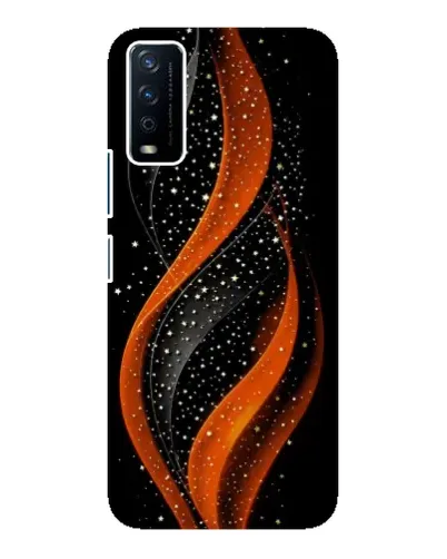 Чохол для Vivo Y12s з картинкою «Вогняна зоряна хвиля» Чохол для Vivo Y12s з картинкою «Вогняна зоряна хвиля»