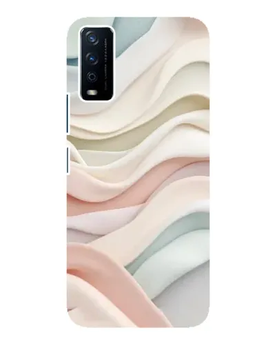Чохол для Vivo Y12s з картинкою «Пастельні ніжні хвилі» Чохол для Vivo Y12s з картинкою «Пастельні ніжні хвилі»