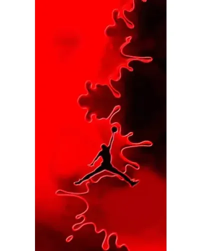 Чехол для Зарядные Устройства с картинкой «Jordan Red Smoke»