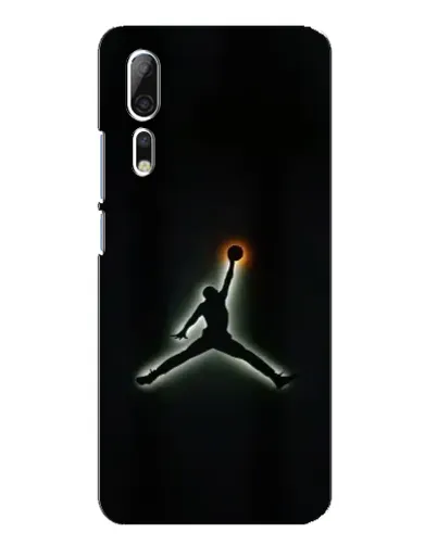Чехол для ZTE Axon 10 Pro с картинкой «Jordan Gradient Logo»