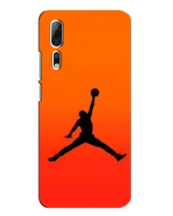 Чехол для ZTE Axon 10 Pro с картинкой «Jordan Sunset»
