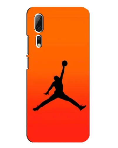 Чехол для ZTE Axon 10 Pro с картинкой «Jordan Sunset»