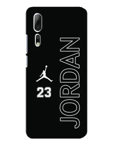 Чехол для ZTE Axon 10 Pro с картинкой «Jordan Vertical»