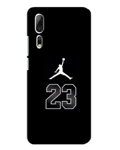 Чехол для ZTE Axon 10 Pro с картинкой «Jordan Flight 23»