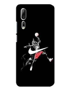 Чехол для ZTE Axon 10 Pro с картинкой «Jordan Jumpman»