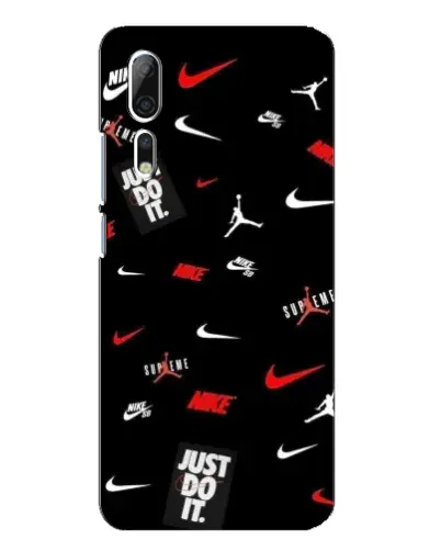Чехол для ZTE Axon 10 Pro с картинкой «Nike Mix Pattern»