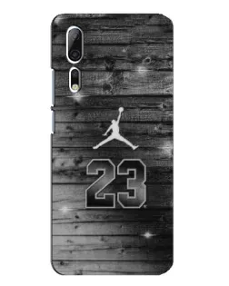 Чехол для ZTE Axon 10 Pro с картинкой «Jordan Carbon 23»