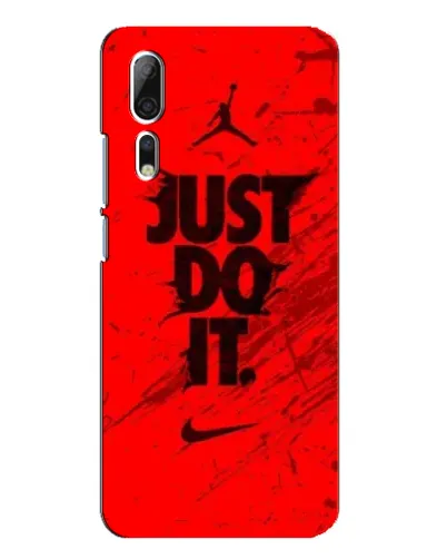 Чехол для ZTE Axon 10 Pro с картинкой «Nike Just Do It»