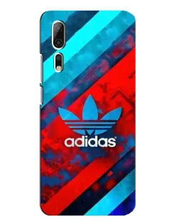 Чохол для ZTE Axon 10 Pro з картинкою «Абстракція Adidas»