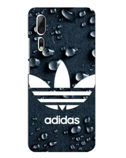 Чохол для ZTE Axon 10 Pro з картинкою «Adidas Trefoil Blue»