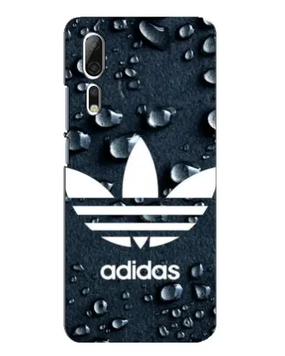 Чохол для ZTE Axon 10 Pro з картинкою «Adidas Trefoil Blue»