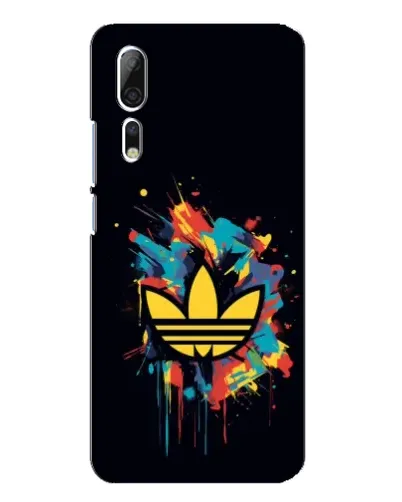 Чохол для ZTE Axon 10 Pro з картинкою «Adidas Splash»