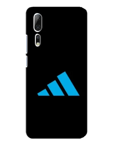 Чохол для ZTE Axon 10 Pro з картинкою «Adidas Cyan Logo»