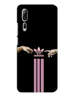 Чохол для ZTE Axon 10 Pro з картинкою «Adidas Hands»