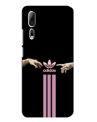 Чохол для ZTE Axon 10 Pro з картинкою «Adidas Hands»