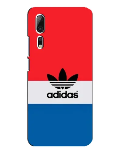 Чохол для ZTE Axon 10 Pro з картинкою «Ретро блоки Adidas»