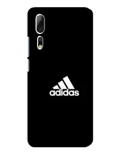 Чохол для ZTE Axon 10 Pro з картинкою «Adidas Red Style»
