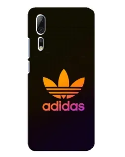 Чохол для ZTE Axon 10 Pro з картинкою «Градієнт Adidas»