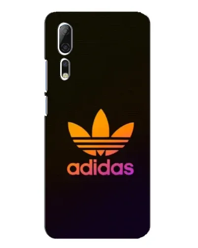 Чохол для ZTE Axon 10 Pro з картинкою «Градієнт Adidas»