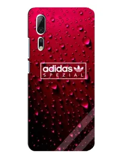 Чохол для ZTE Axon 10 Pro з картинкою «Adidas Gold Marble»