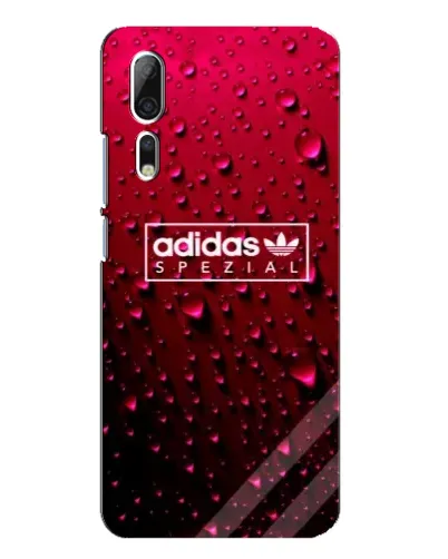 Чохол для ZTE Axon 10 Pro з картинкою «Adidas Gold Marble»