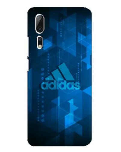 Чохол для ZTE Axon 10 Pro з картинкою «Adidas Sport Art»