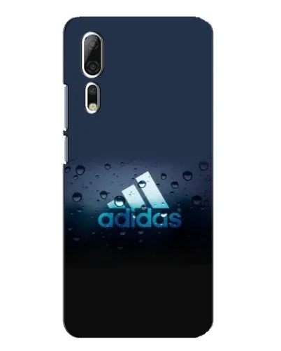 Чохол для ZTE Axon 10 Pro з картинкою «Adidas Water Drops»