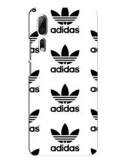 Чохол для ZTE Axon 10 Pro з картинкою «Adidas Pattern»
